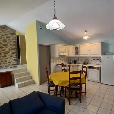 Ferienhaus Faites Pause Saint-Gineis-en-Coiron
